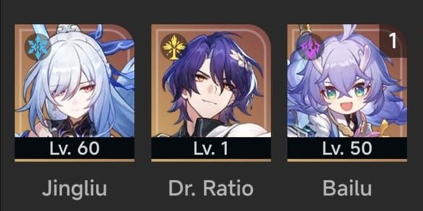 Jingliu (SIGN) + Dr. Ratio + Bailu E1 [ASIA]