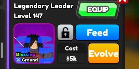 Legendary leader (MADARA) - all star tower defense