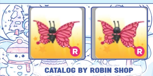 R Butterfly - Adoptme