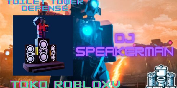 Exclusive - DJ Speakerman | Toilet Tower Defense