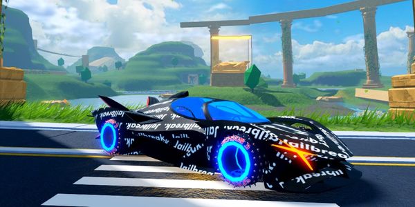 Aperture Jailbreak Vehicle