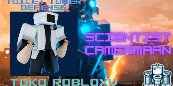 Exclusive - Scientist Cameraman | Toilet Tower Defense