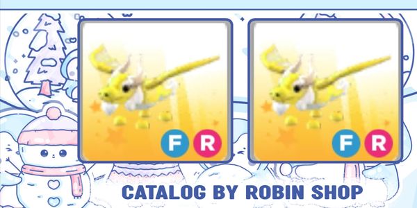 FR Ancient Dragon - Adoptme
