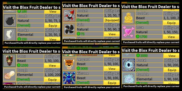 Permanent Account KITSUNE+DOUGH+PORTAL+BUDDHA+BOMB+ROCKET (check description)