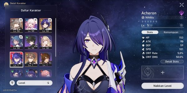 Server Asia Acheron,Dr.Ration,Welt Ladang masih banyak