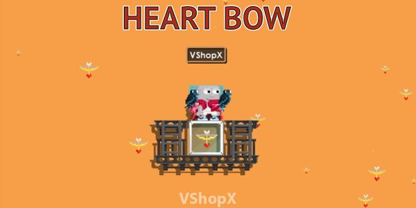 Heartbow (1pcs)