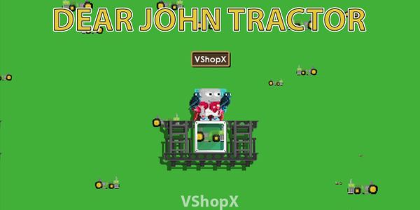 Dear John Tractor (1pcs)