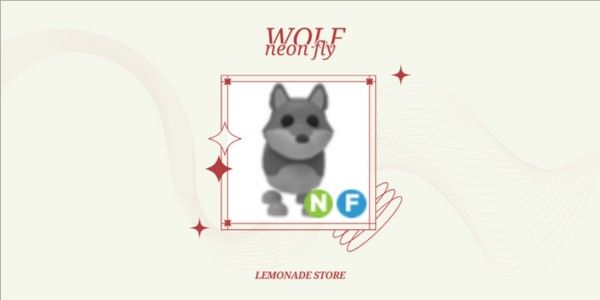 Wolf NF (neon fly)