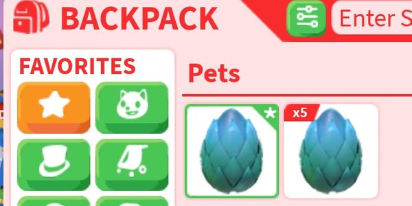 Mythic Egg -Adopt Me