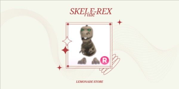 Skele-Rex Skele Rex R (ride)