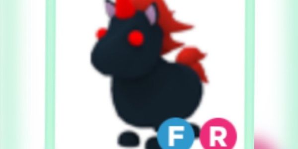 FR Evil Unicorn Adopt Me