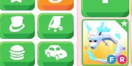 Frost Fury FR(Fly And Ride) -Adopt Me