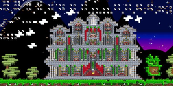 Main World 4Lett castle design