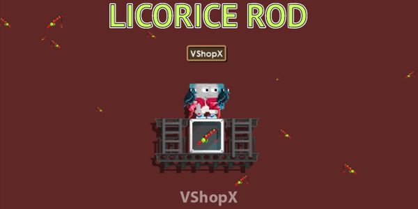 Licorice Rod (1pcs)
