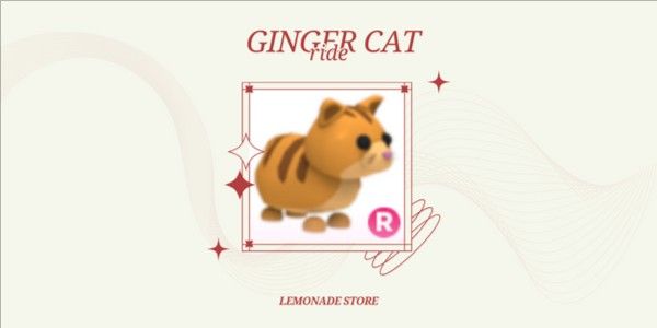 Ginger Cat R (ride)