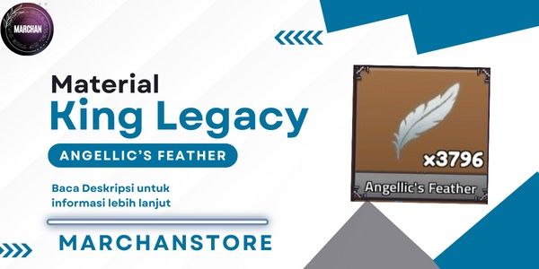 100 Angellic's Feathers | King Legacy