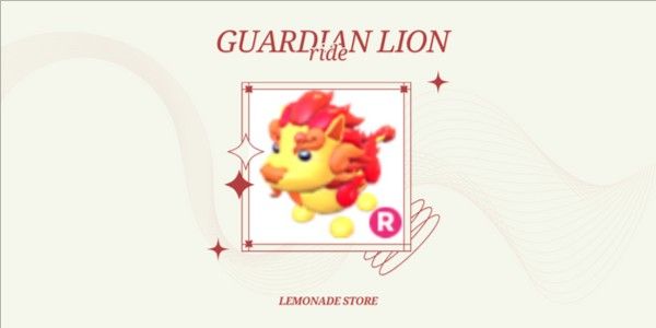 Guardian Lion R (ride)