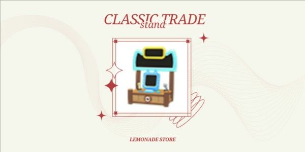 Classic Trade Stand