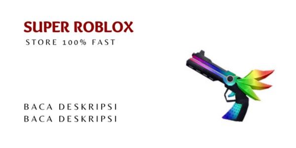 Oggetto Da Collezione Roblox MM2 – Chroma Darkbringer (Godly) – Murder Mystery 2 – Spedizione Rapida