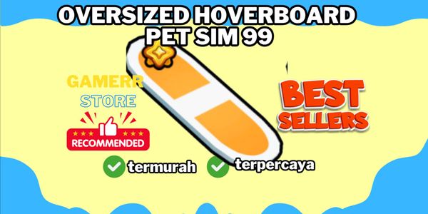 Oversized Hoverboard