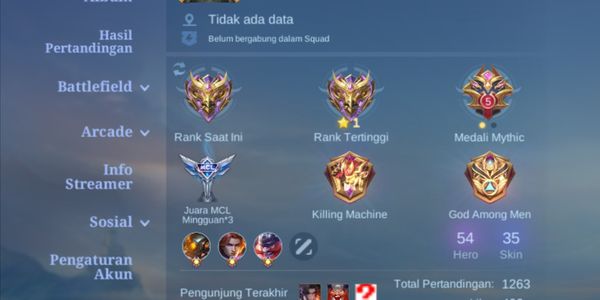mytich CN account on BP 45k Hero 54 skin 35