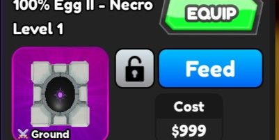Dark Egg 100% - Necro All Star Tower Defense (Astd)