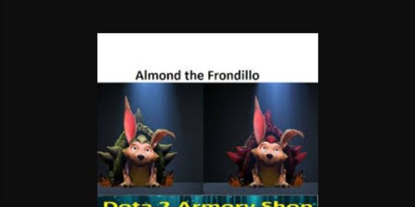 Almond the Frondillo (Pet) - 2 Styles