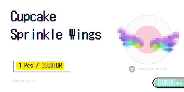 Sprinkle Wings Adopt Me Cupcakes