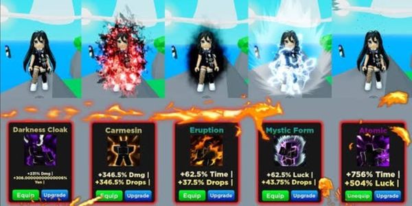 Get Random Auras|Anime Fighters Simulator(AFS)