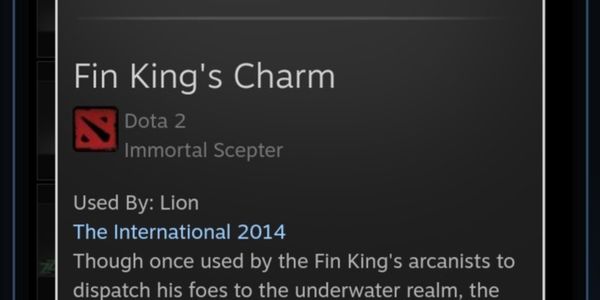 Fin King's Charm (Lion)