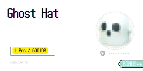 Ghost Hat Adopt Me
