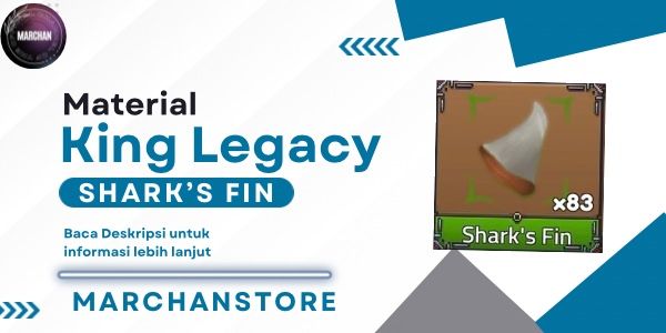 50 Shark's Fins | King Legacy