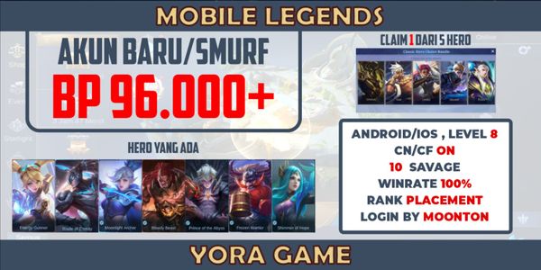 AKUN SMURF BP SULTAN