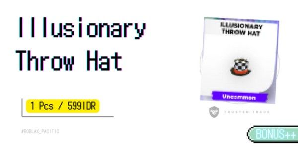 Illusionary Throw Hat Adopt Me
