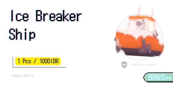 Ice Breaker Ship Adopt Me