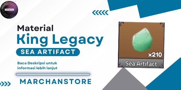 50 Sea Artifacts | King Legacy