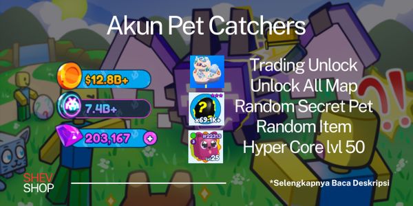 Buy Account Pet Catchers Account | 200K Gems RBL 2731147 | itemku