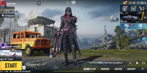 PUBG Account | Set of Clothes 119 + M4 Triple Glacier Lvl 3 Sultan OLD |