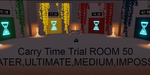 Carry Time Trial Anime Fighters Simulator (AFS)