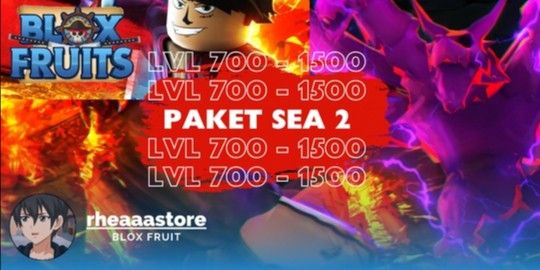 Leveling 2nd Sea