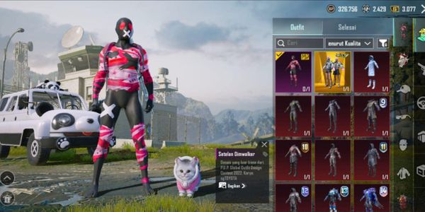 PUBG Account | Set Mythic 60 + M416 Glacier Super Sultan |