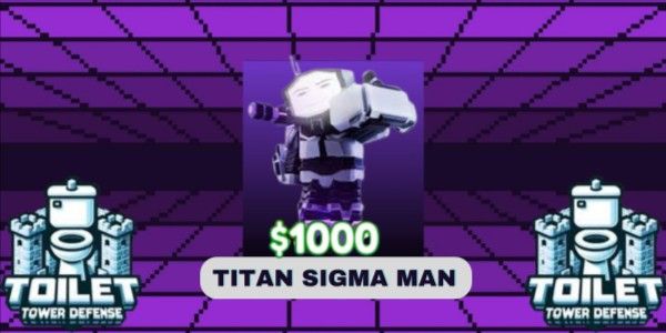 Titan Sigma Man
