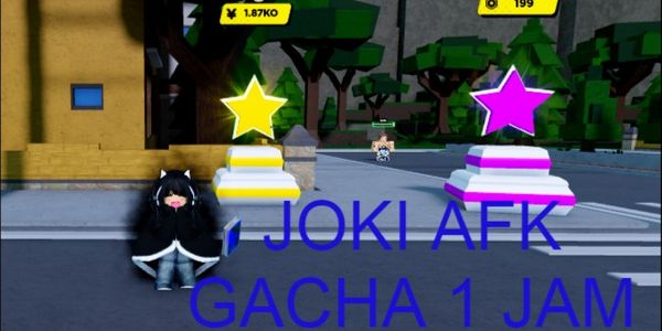 Joki Gacha/Open Star 1 Hour/Per Hours Anime Fighters Simulator (AFS)