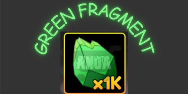 1k Green Fragment | Anime Fighters Simulator