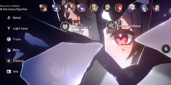ASIA HSR Account (Lv 64) Sparkle E2 (Sign) + Acheron (Sign) + Dr Ratio+ Bailu + Himeko + Welt