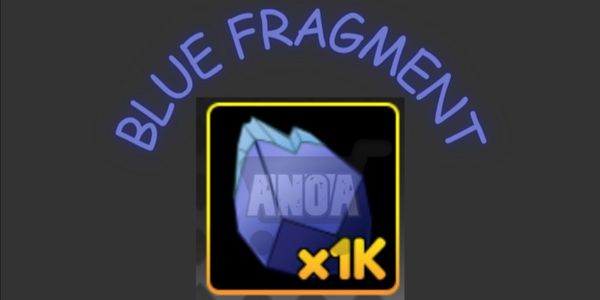 1k Blue Fragments | Anime Fighters Simulator