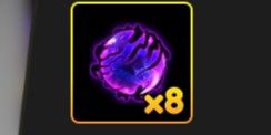 1x Cursed Orb | Anime Fighters Simulator