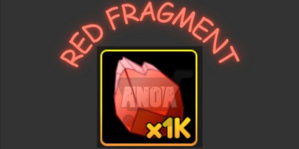 1k Red Fragments | Anime Fighters Simulator