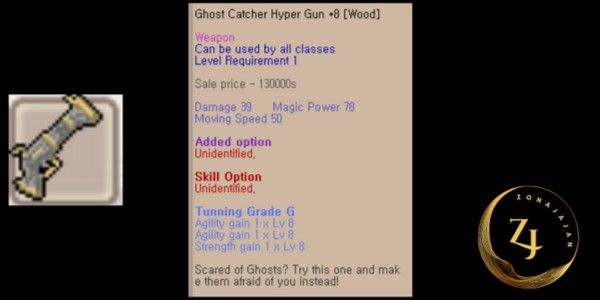 Ghost Catcher Hyper Gun+8 Tunning G