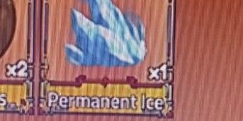 permanent ice